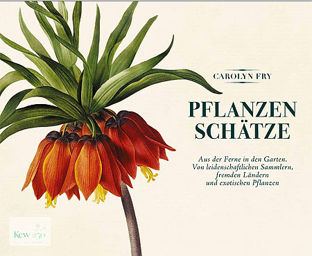 Pflanzenschätze. Aus der Ferne in den Garten. |