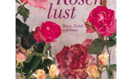 Rosenlust. Blume, Duftöl und Dekor