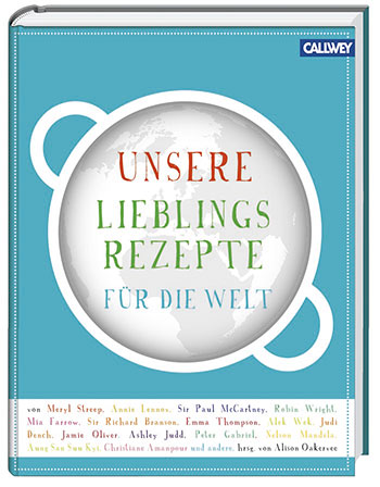 Kochen, lesen & genießen für einen guten Zweck: Lieblingsrezepte