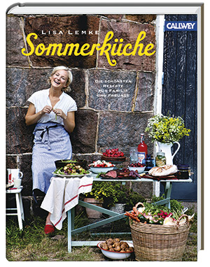 Schwedische Sommerküche für Freunde und Familie