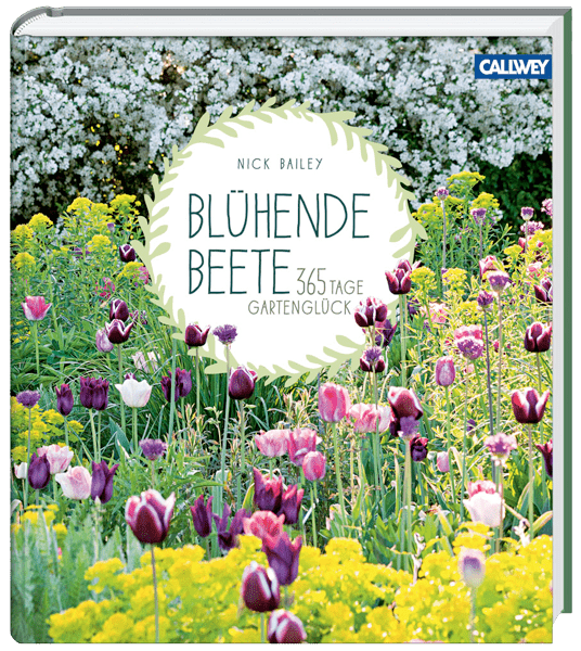 Nick Bailey Blühende Beete