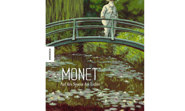 Monet sucht nach Licht. Wenn Biografie auf Comic trifft.