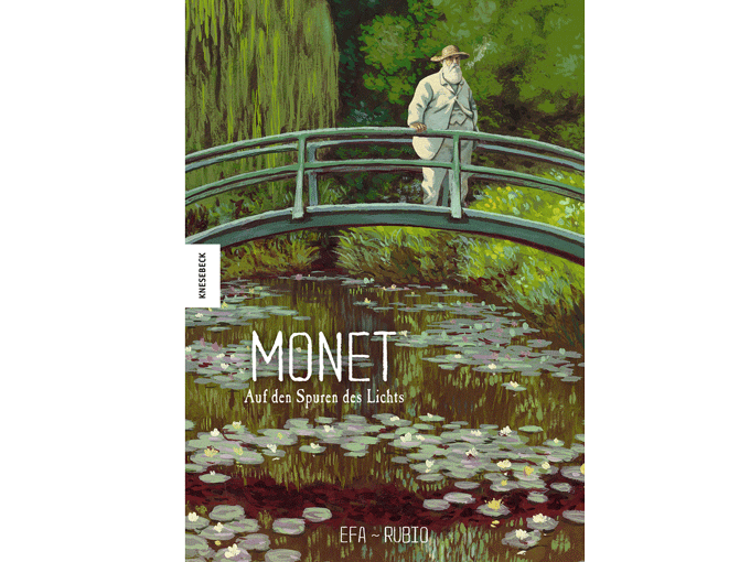 Monet sucht nach Licht. Wenn Biografie auf Comic trifft.