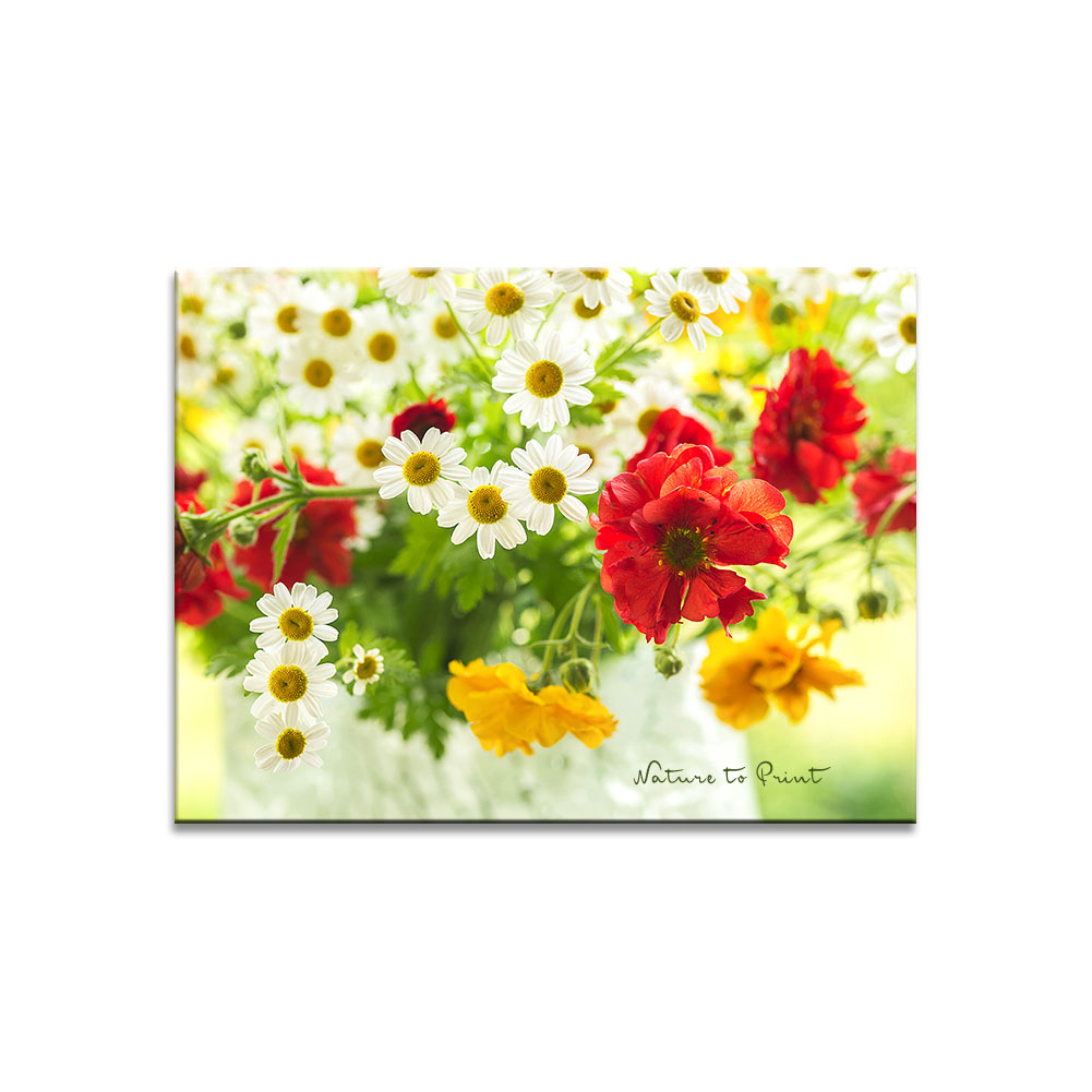 Referenzen. Blumenbilder im Einsatz in Praxis, Hotellerie, privat & gewerblich.