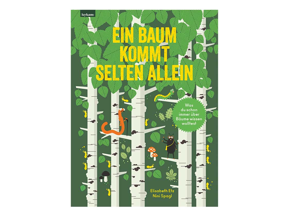 Ein Baum kommt selten allein, Buchtipp für junge Leser und Erwachsene