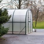 Ein kleines Gewächshaus für Balkon & Garten. Preiswert, praktisch und gut