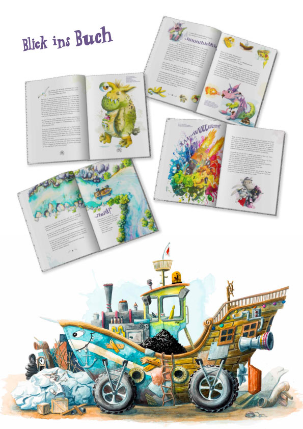 Blick ins Buch Hase Hollywood